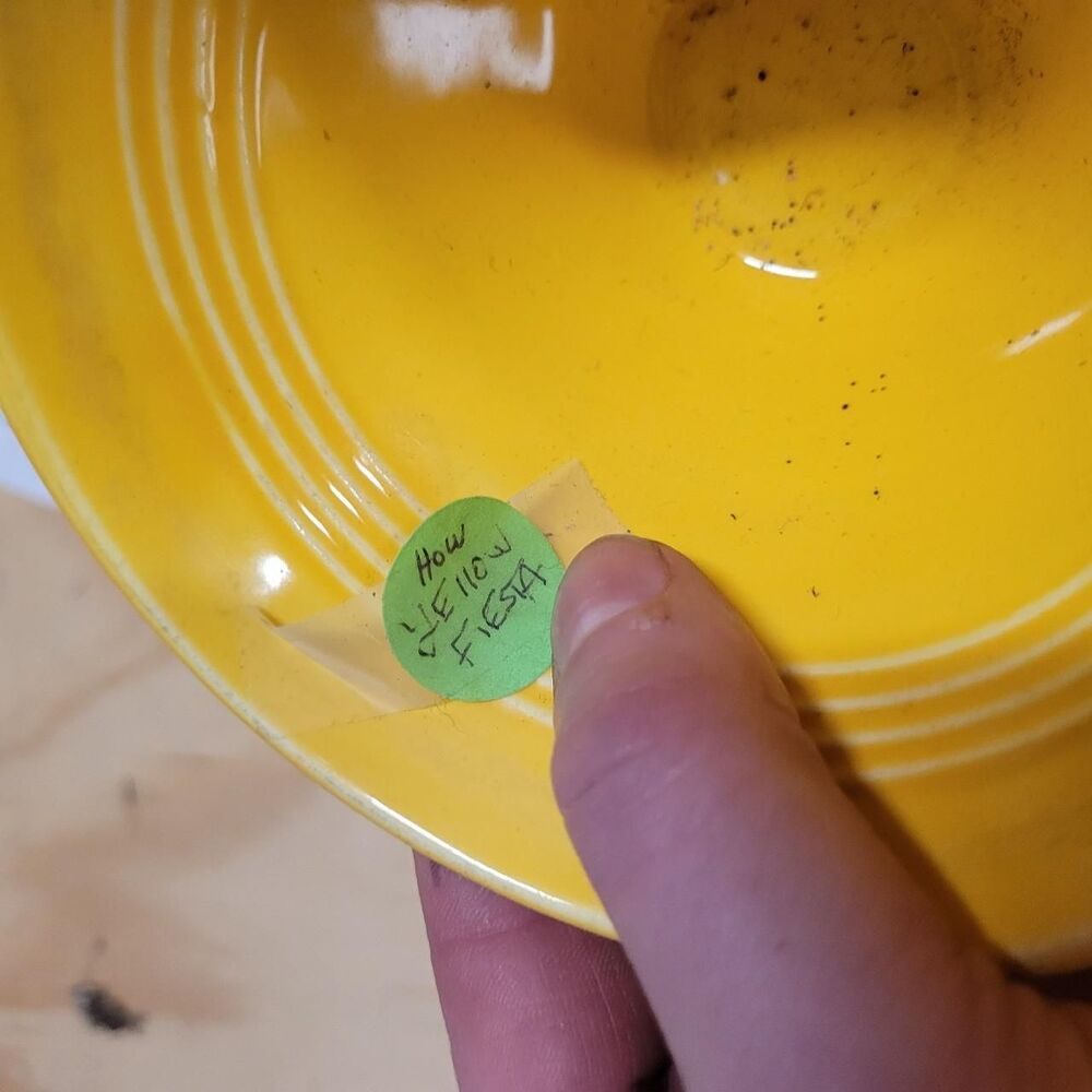 VTG Fiestaware Sugar Bowl by Homer Laughlin - Picture 5 of 5